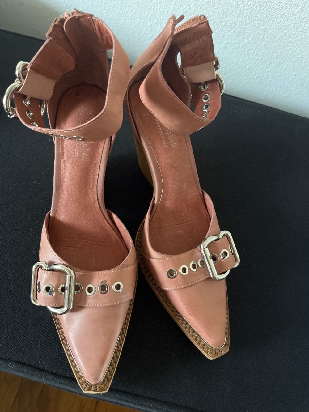 Jeffrey Campbell wedge shies